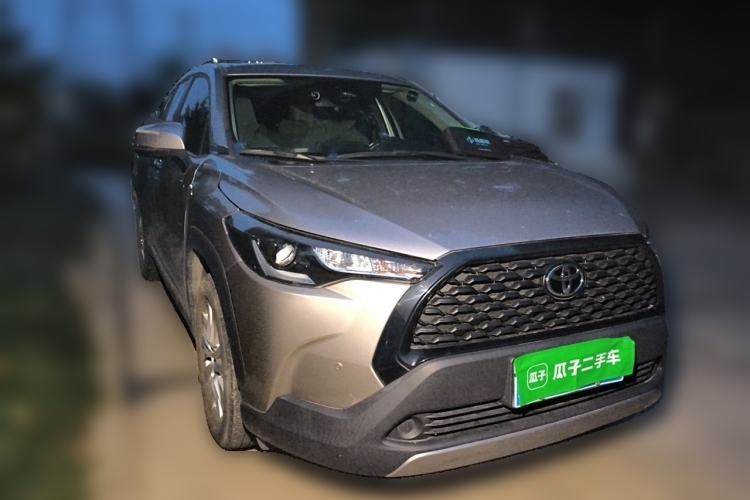 Used Toyota Corolla Cross 2023 2.0L Elite Edition Front Right 45 Deg