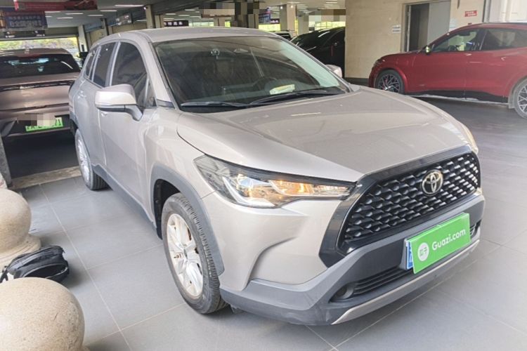 Used Toyota Corolla Cross 2023 2.0L Pioneer Edition Front Right 45 Deg