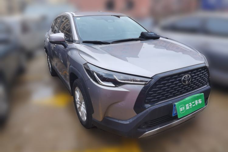 Used Toyota Corolla Cross 2023 2.0L Pioneer Edition Front Right 45 Deg