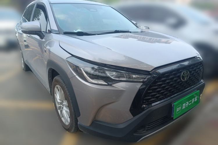 Used Toyota Corolla Cross 2023 2.0L Pioneer Edition Front Right 45 Deg