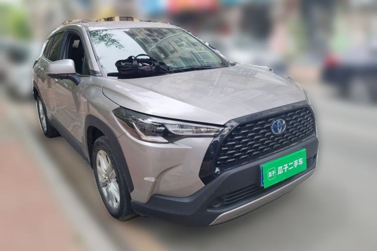 Used Toyota Corolla Cross 2023 Dual-Motor 2.0L Pioneer Edition Front Right 45 Deg