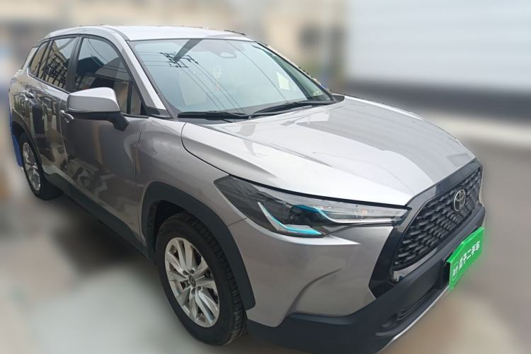Used Toyota Corolla Cross 2023 2.0L Pioneer Edition Front Right 45 Deg