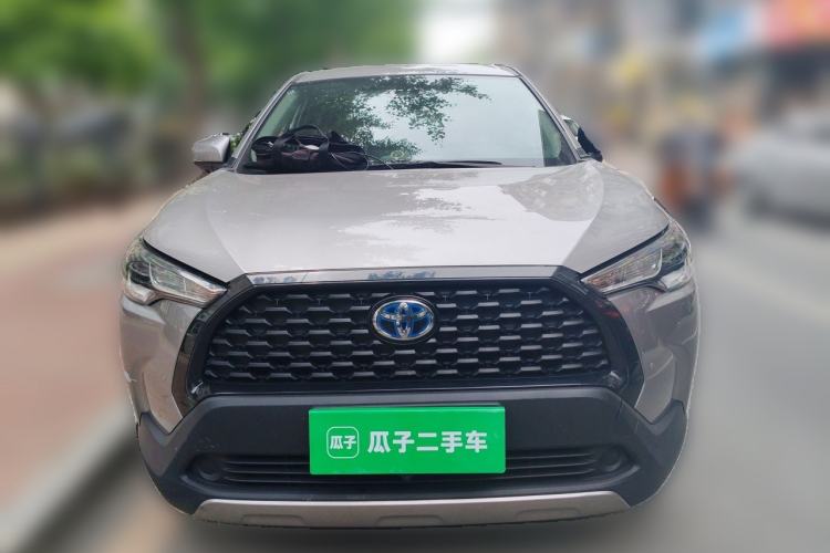 Used Toyota Corolla Cross 2023 Dual-Motor 2.0L Pioneer Edition Front
