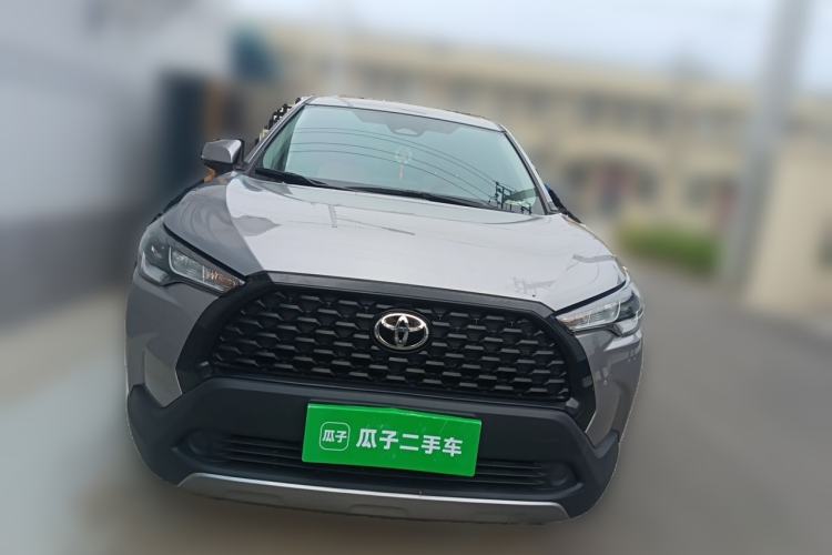Used Toyota Corolla Cross 2023 2.0L Pioneer Edition Front