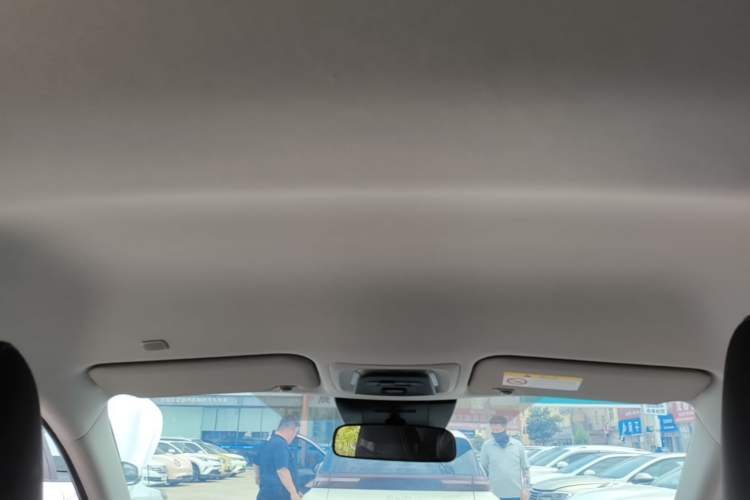 Used Toyota Corolla Cross 2023 2.0L Pioneer Edition Headliner