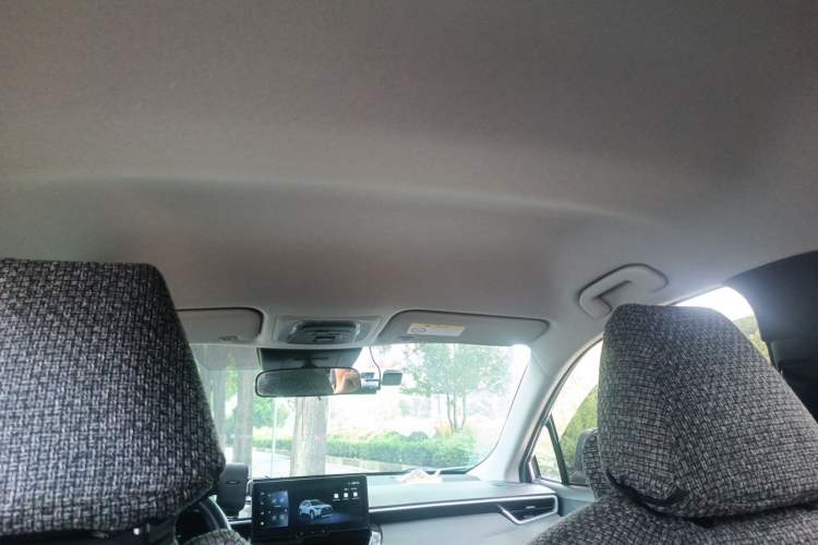Used Toyota Corolla Cross 2023 2.0L Pioneer Edition Headliner