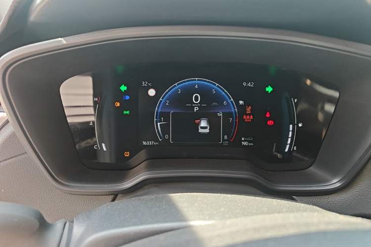 Used Toyota Corolla Cross 2023 2.0L Pioneer Edition Instrument Cluster