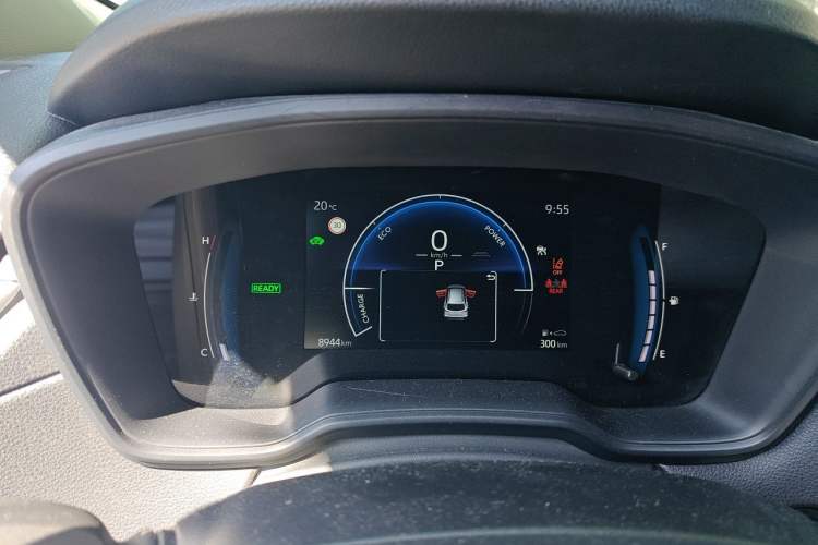 Used Toyota Corolla Cross 2023 Dual-Motor 2.0L Elite Edition Instrument Cluster