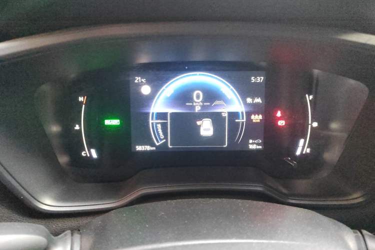 Used Toyota Corolla Cross 2023 Dual-Motor 2.0L Pioneer Edition Instrument Cluster