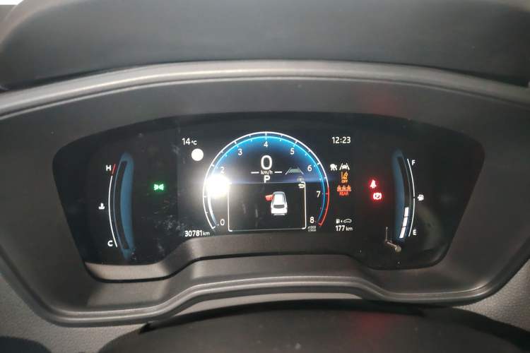 Used Toyota Corolla Cross 2023 2.0L Pioneer Edition Instrument Cluster