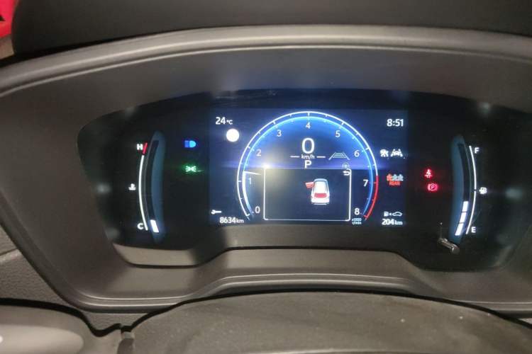 Used Toyota Corolla Cross 2023 2.0L Pioneer Edition Instrument Cluster