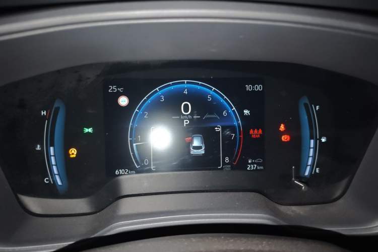 Used Toyota Corolla Cross 2023 2.0L Pioneer Edition Instrument Cluster