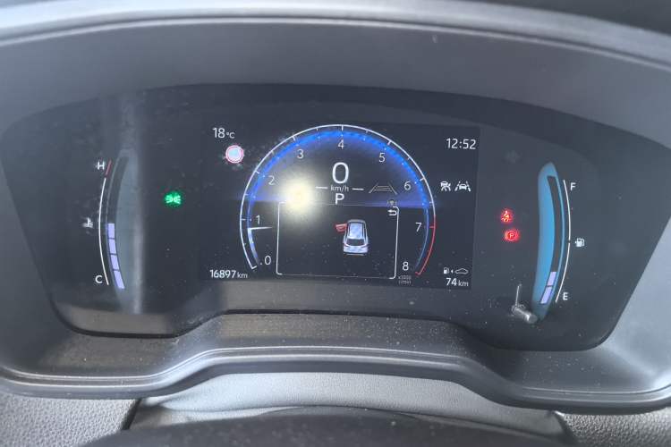 Used Toyota Corolla Cross 2023 2.0L Pioneer Edition Instrument Cluster