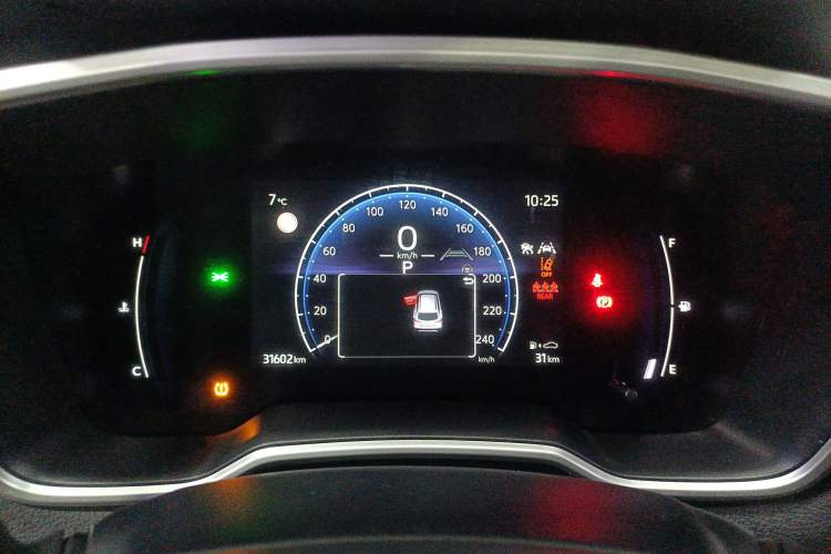 Used Toyota Corolla Cross 2023 2.0L Deluxe Edition Instrument Cluster