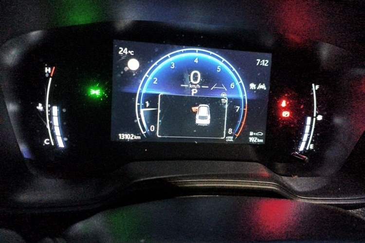 Used Toyota Corolla Cross 2023 2.0L Elite Edition Instrument Cluster