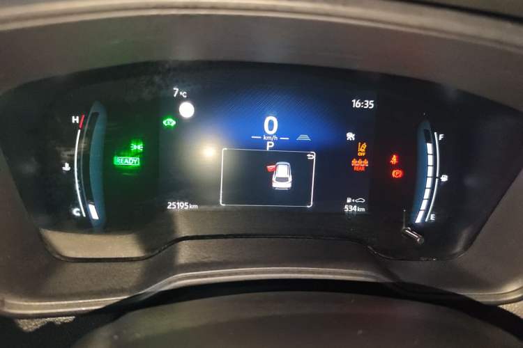 Used Toyota Corolla Cross 2023 Dual-Motor 2.0L Pioneer Edition Instrument Cluster