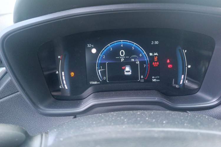 Used Toyota Corolla Cross 2023 2.0L Pioneer Edition Instrument Cluster