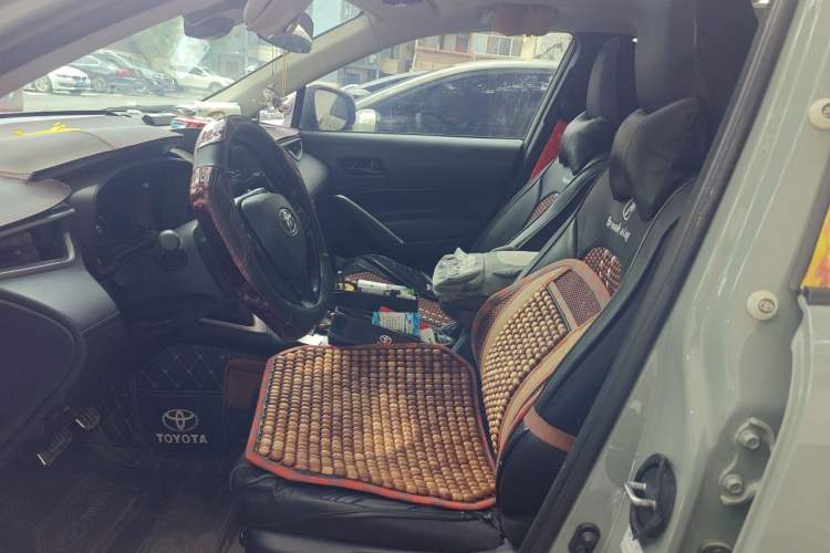 Used Toyota Corolla Cross 2023 2.0L Elite Edition Left Front Seat