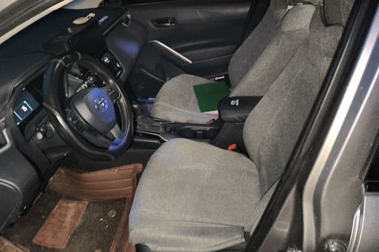 Used Toyota Corolla Cross 2023 2.0L Elite Edition Left Front Seat
