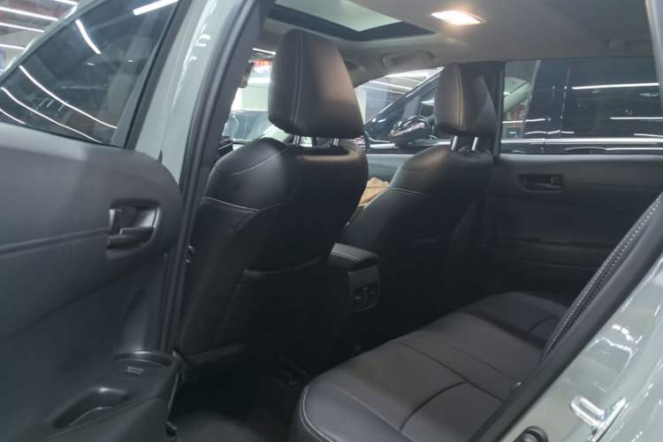 Used Toyota Corolla Cross 2023 2.0L Elite Edition Left Rear Seat