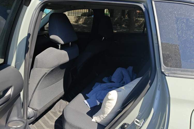 Used Toyota Corolla Cross 2023 Dual-Motor 2.0L Elite Edition Left Rear Seat