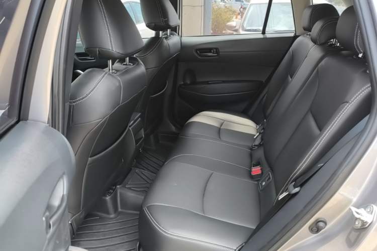 Used Toyota Corolla Cross 2023 2.0L Pioneer Edition Left Rear Seat