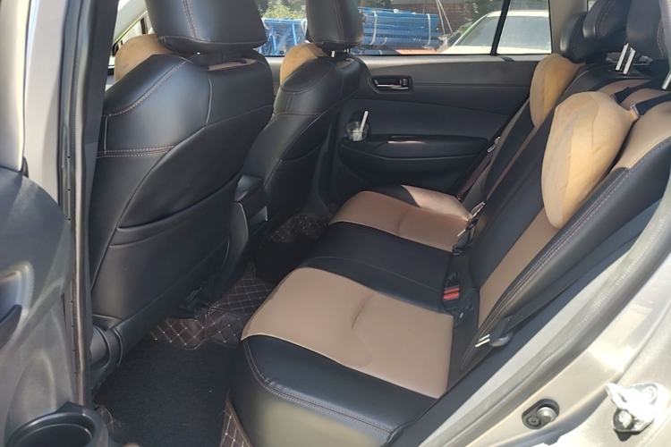 Used Toyota Corolla Cross 2023 2.0L Pioneer Edition Left Rear Seat