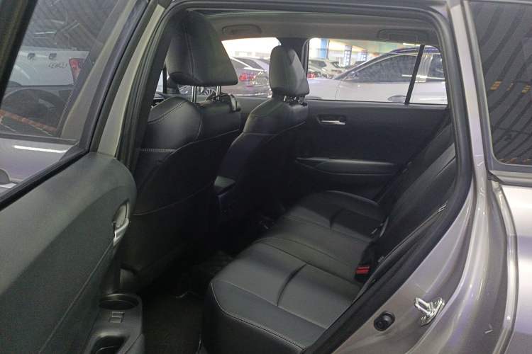 Used Toyota Corolla Cross 2023 2.0L Deluxe Edition Left Rear Seat