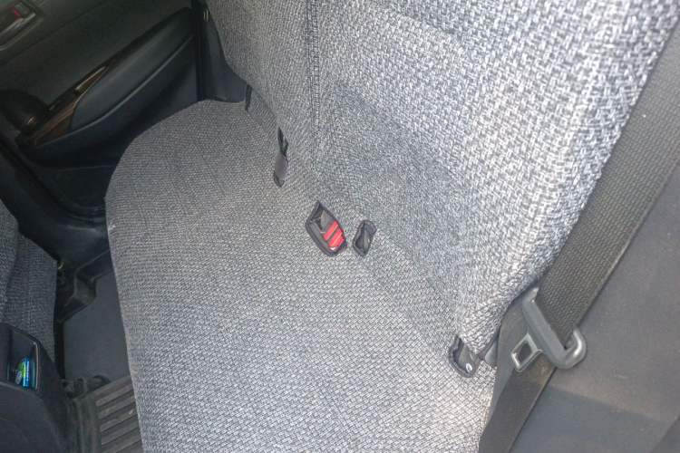 Used Toyota Corolla Cross 2023 2.0L Pioneer Edition Left Rear Seat