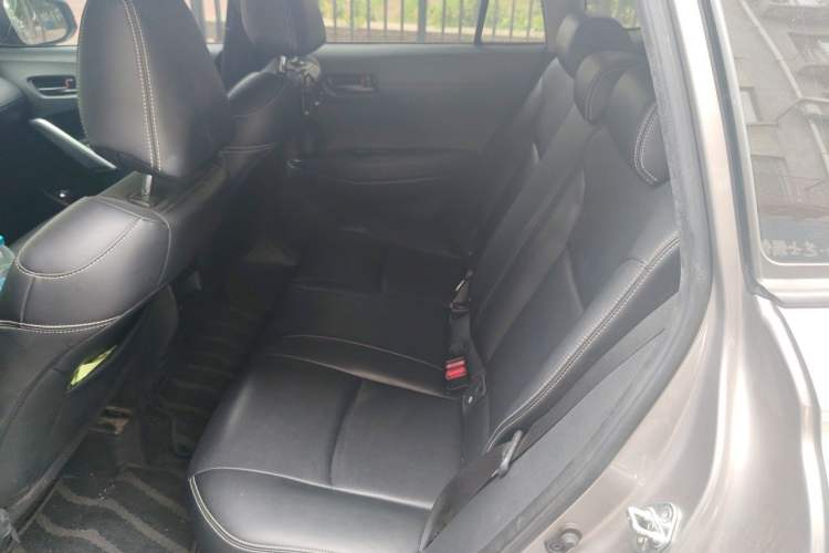 Used Toyota Corolla Cross 2023 Dual-Motor 2.0L Pioneer Edition Left Rear Seat