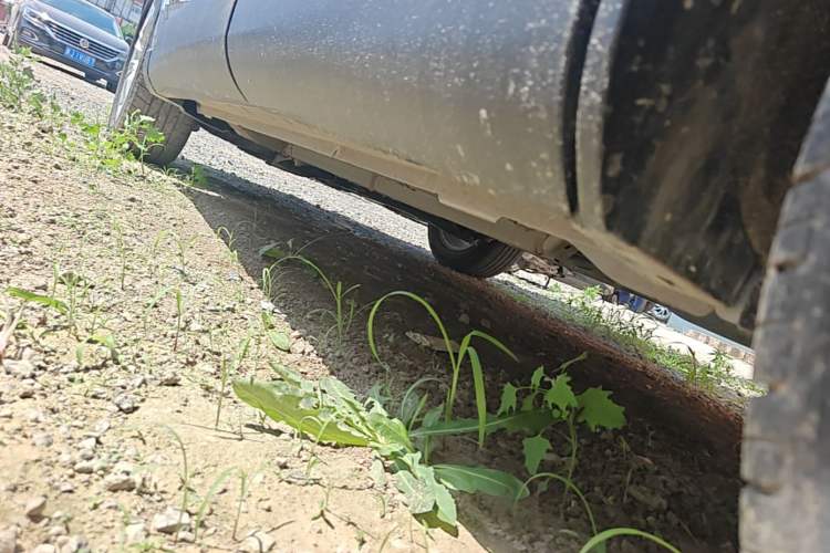 Used Toyota Corolla Cross 2023 2.0L Pioneer Edition Left Side Sill