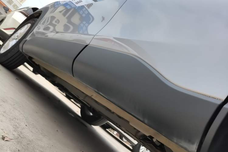 Used Toyota Corolla Cross 2023 2.0L Pioneer Edition Left Side Sill