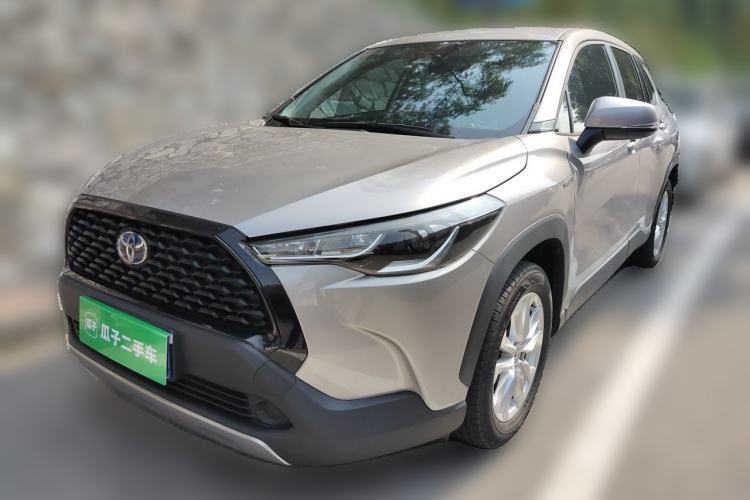 Used Toyota Corolla Cross 2023 Dual-Motor 2.0L Pioneer Edition Guazi used car, China used car export, Used car for sale, Used Toyota cars, Cheapest cars for sale