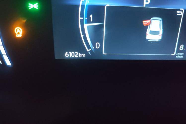 Used Toyota Corolla Cross 2023 2.0L Pioneer Edition Odometer Close Up