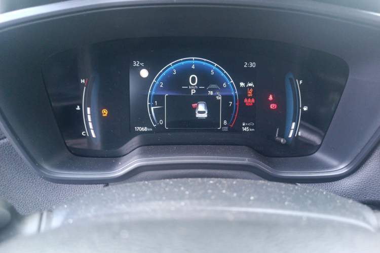 Used Toyota Corolla Cross 2023 2.0L Pioneer Edition Odometer Close Up