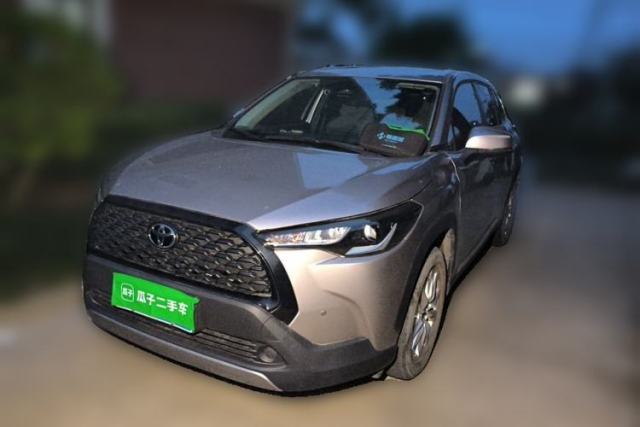 Used Toyota Corolla Cross 2023 2.0L Elite Edition