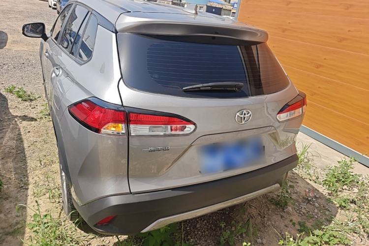 Used Toyota Corolla Cross 2023 2.0L Pioneer Edition Rear
