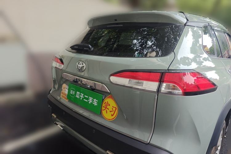 Used Toyota Corolla Cross 2023 2.0L Elite Edition Rear