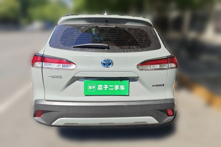 Used Toyota Corolla Cross 2023 Dual-Motor 2.0L Elite Edition Rear