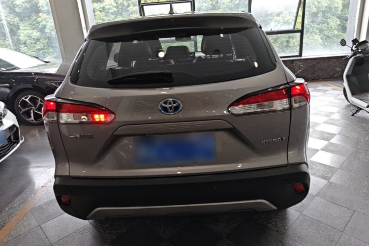 Used Toyota Corolla Cross 2023 Dual-Motor 2.0L Pioneer Edition Rear