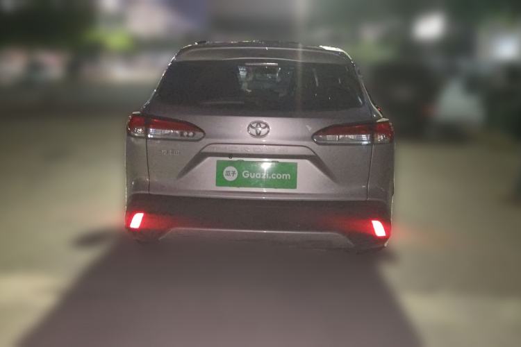 Used Toyota Corolla Cross 2023 2.0L Pioneer Edition Rear