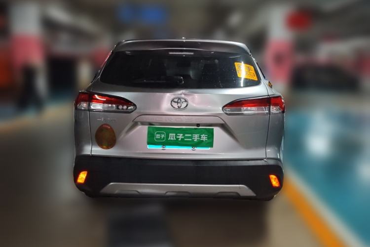 Used Toyota Corolla Cross 2023 2.0L Pioneer Edition Rear