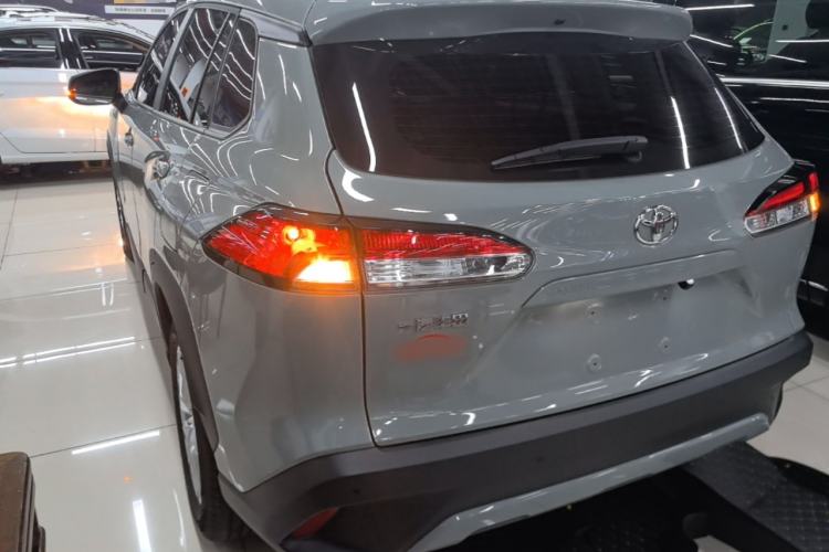 Used Toyota Corolla Cross 2023 2.0L Elite Edition Rear Left 45 Deg