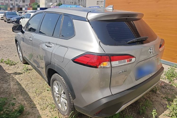 Used Toyota Corolla Cross 2023 2.0L Pioneer Edition Rear Left 45 Deg