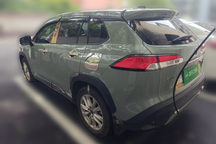 Used Toyota Corolla Cross 2023 2.0L Elite Edition Rear Left 45 Deg