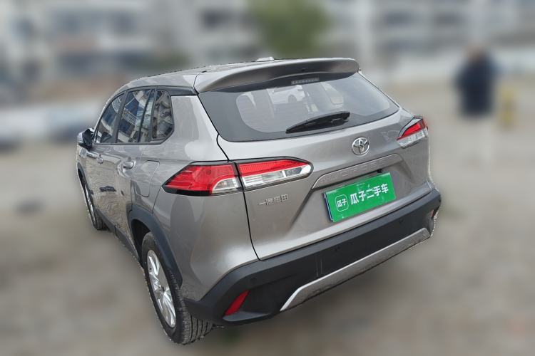 Used Toyota Corolla Cross 2023 2.0L Pioneer Edition Rear Left 45 Deg