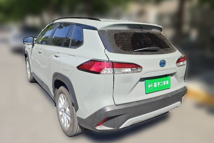 Used Toyota Corolla Cross 2023 Dual-Motor 2.0L Elite Edition Rear Left 45 Deg
