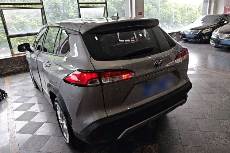 Used Toyota Corolla Cross 2023 Dual-Motor 2.0L Pioneer Edition Rear Left 45 Deg