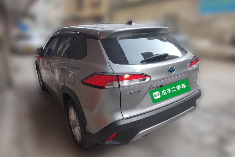 Used Toyota Corolla Cross 2023 Dual-Motor 2.0L Pioneer Edition Rear Left 45 Deg
