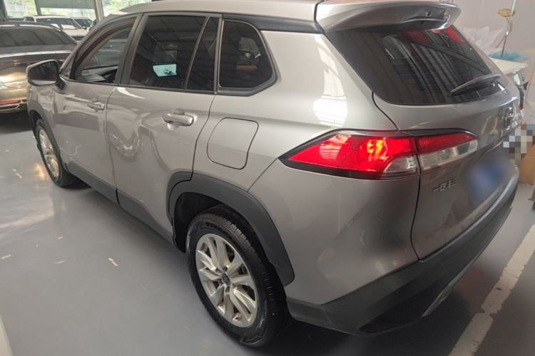 Used Toyota Corolla Cross 2023 2.0L Pioneer Edition Rear Left 45 Deg